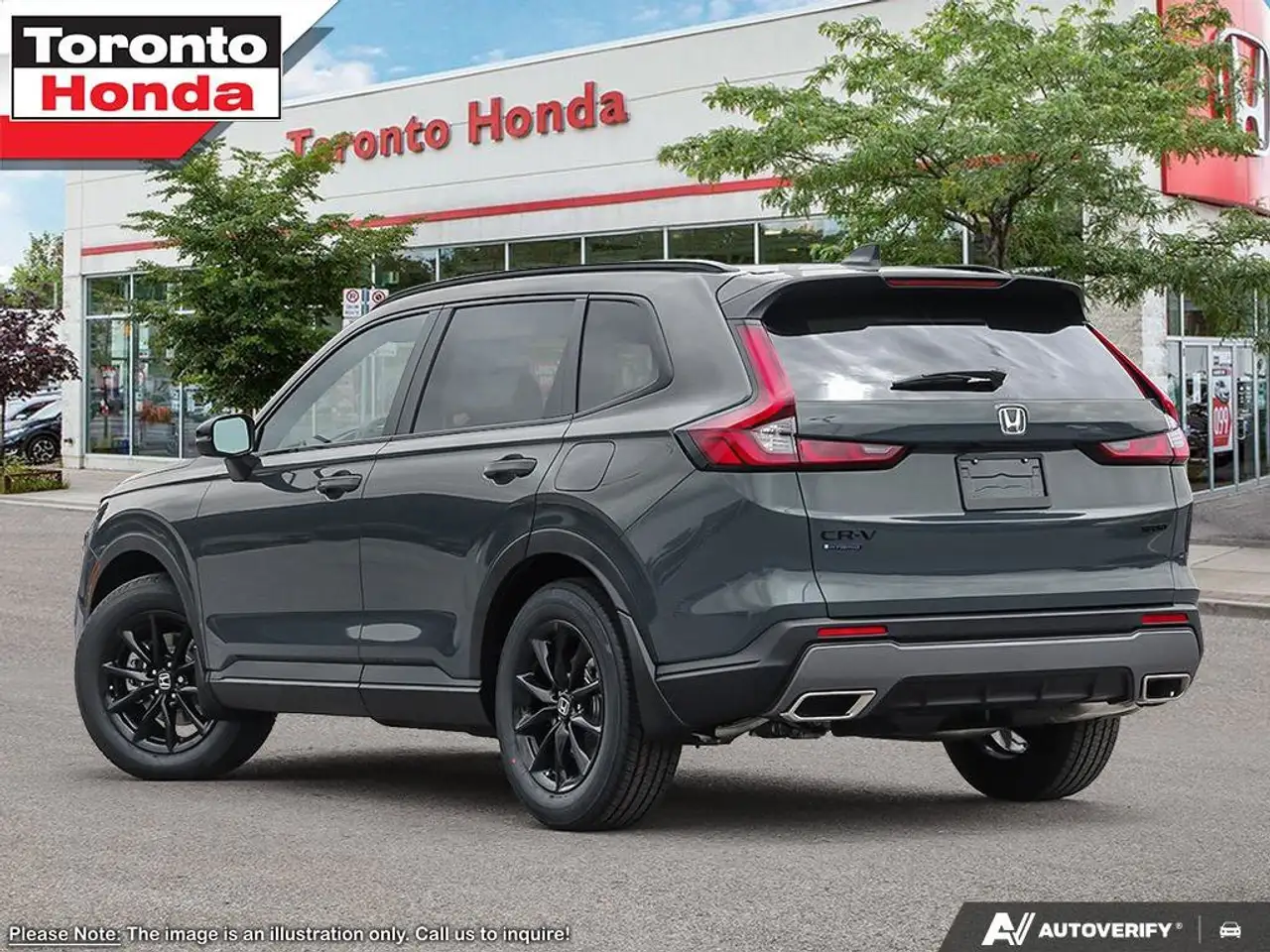 Honda CR-V снимка Honda CR-V