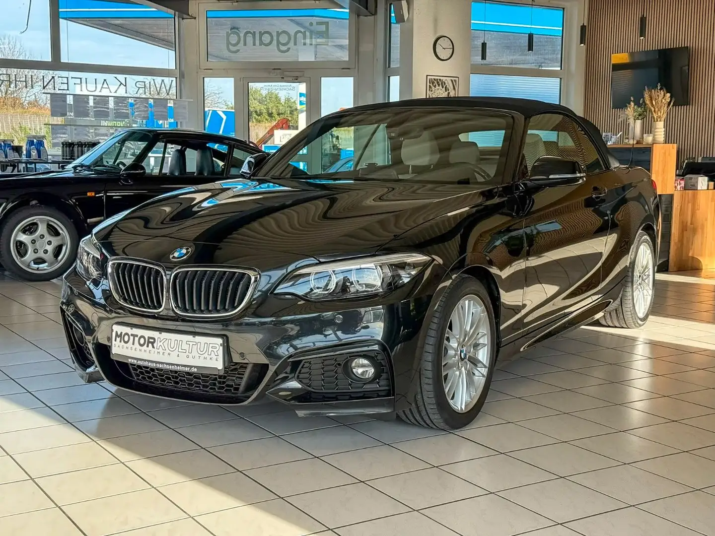 BMW 218 i Cabrio | M Sport | Xenon | Sitzheiz. | uvm. Nero - 1