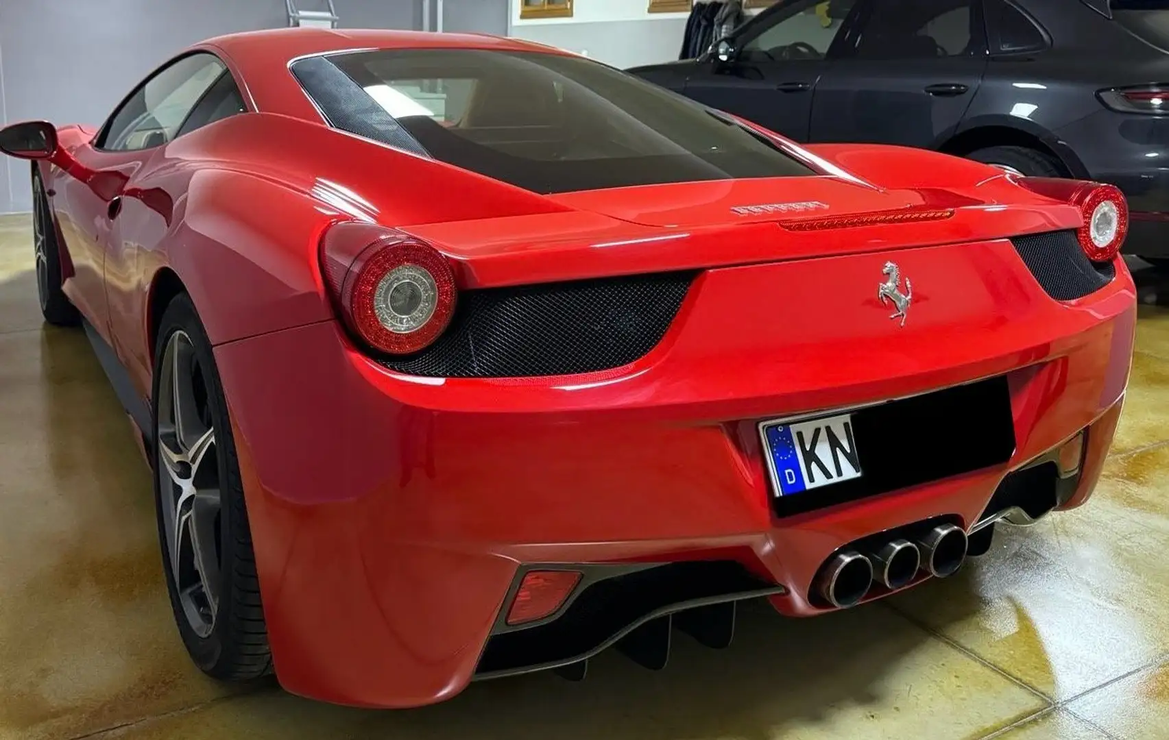 Ferrari 458 Italia*Lückenlose Historie*Carbon Pack*Keramik* Rot - 2