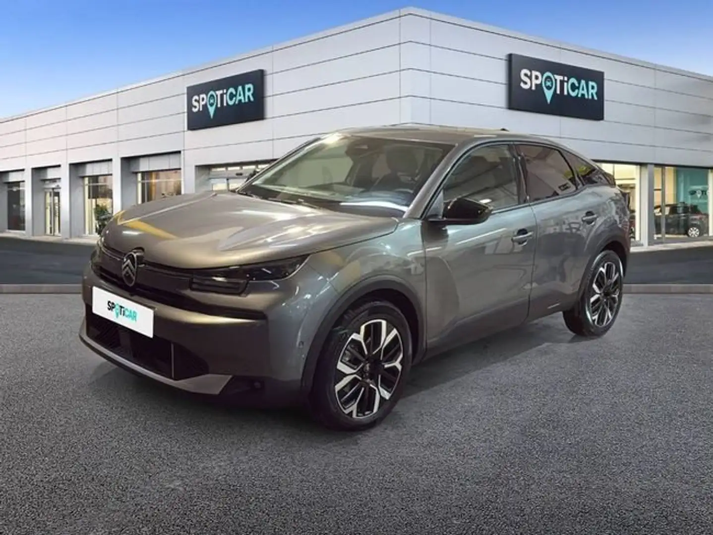 Citroen C4 Hybrid 145 ë-DCS6 Max Gris - 1