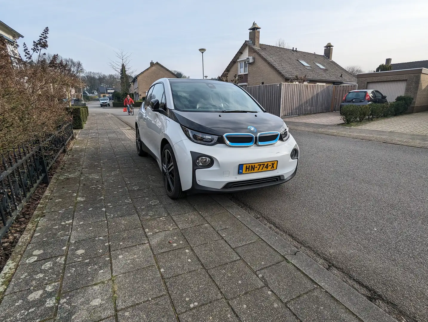 BMW i3 BMW i3 60Ah (22 kWh)​​ (+REX) Full Option White - 1
