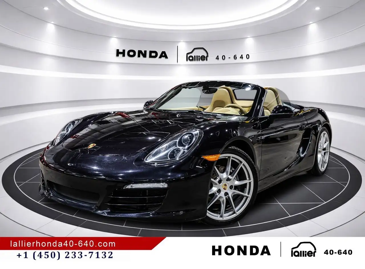 2013 Porsche Boxster