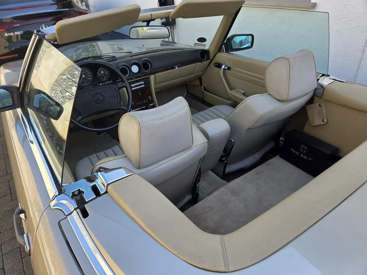 Mercedes-Benz SL 560 Top Zustand/Wertgutachten, foto 11