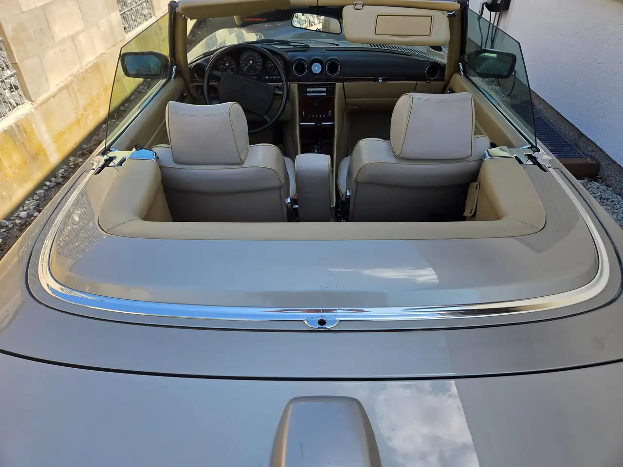 Mercedes-Benz SL 560 Top Zustand/Wertgutachten, foto 8