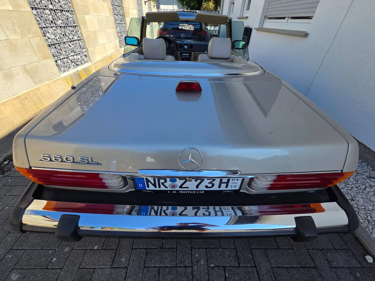 Mercedes-Benz SL 560 Top Zustand/Wertgutachten, foto 9