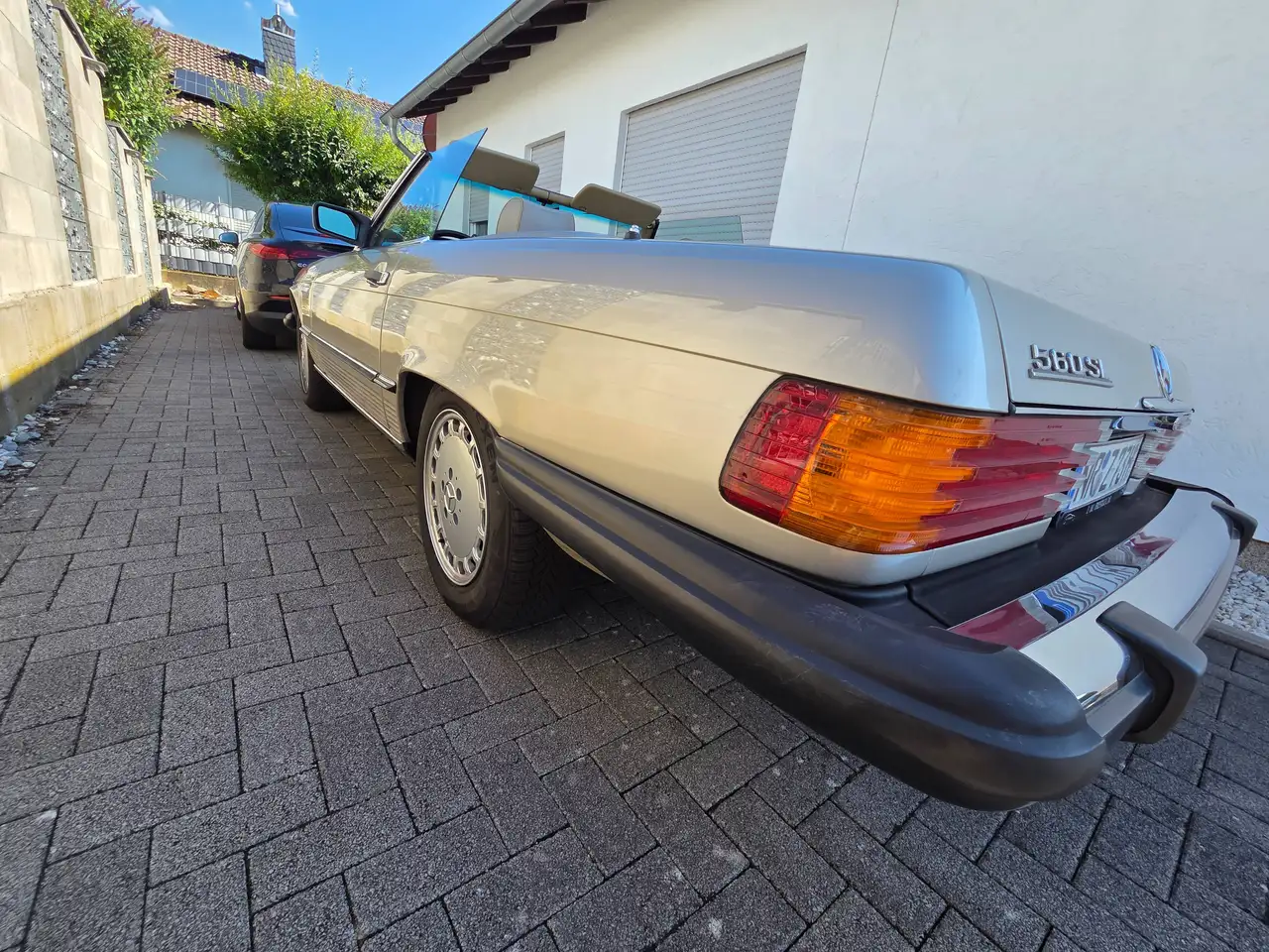 Mercedes-Benz SL 560 Top Zustand/Wertgutachten, foto 7