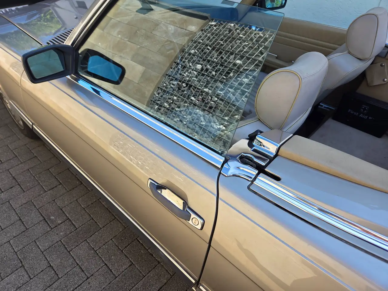 Mercedes-Benz SL 560 Top Zustand/Wertgutachten, foto 10