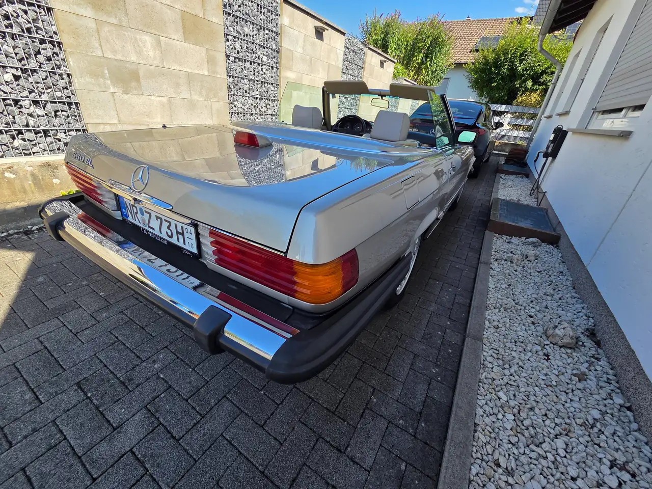 Mercedes-Benz SL 560 Top Zustand/Wertgutachten, foto 6