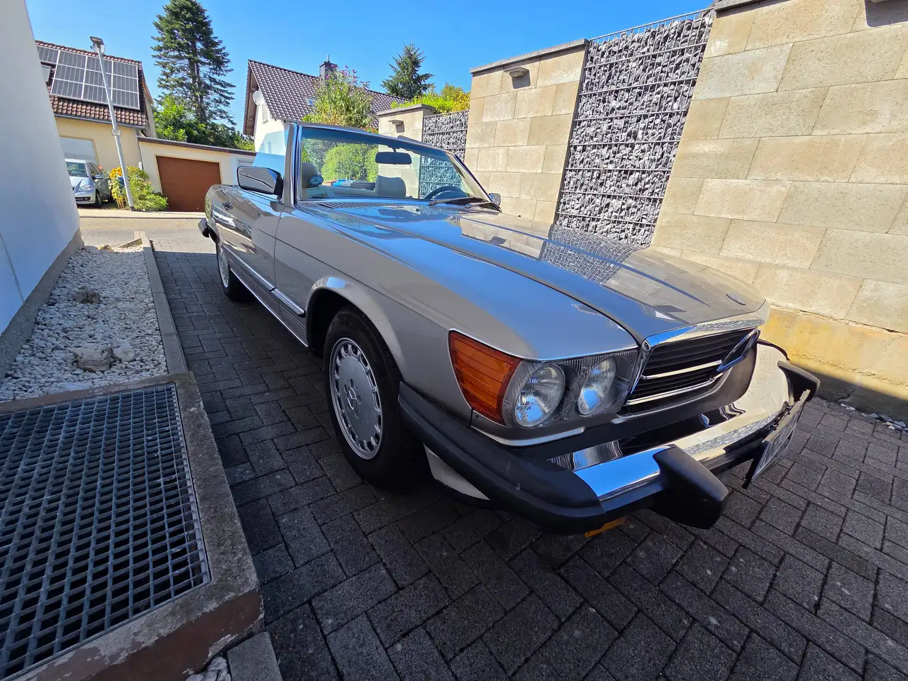 Mercedes-Benz SL 560 Top Zustand/Wertgutachten, foto 4