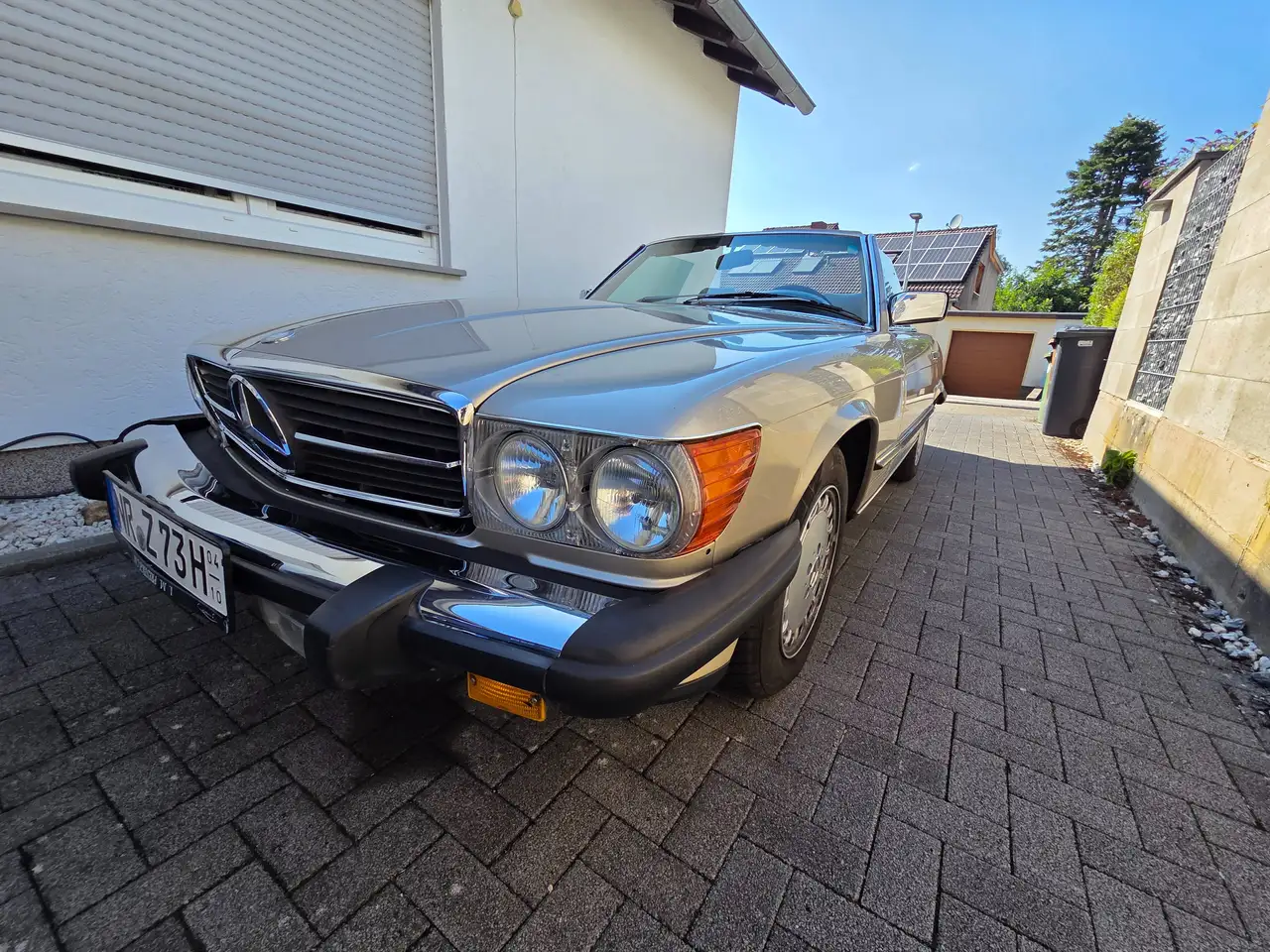 Mercedes-Benz SL 560 Top Zustand/Wertgutachten, foto 5