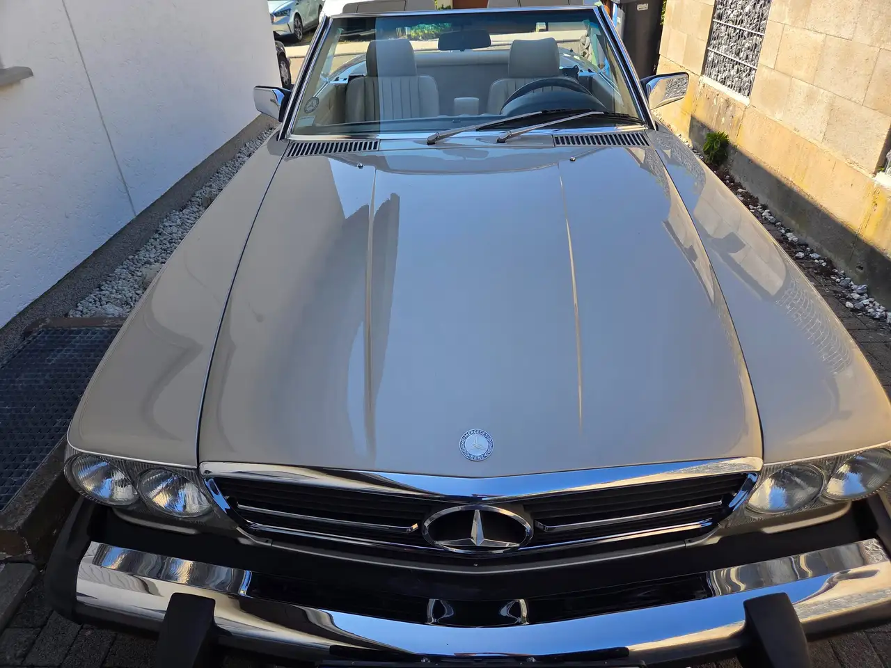 Mercedes-Benz SL 560 Top Zustand/Wertgutachten, foto 1