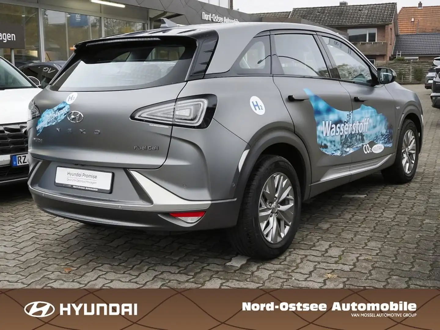 Hyundai NEXO Navi Kamera LED Sitzh. Totwinkel Spur Gris - 2