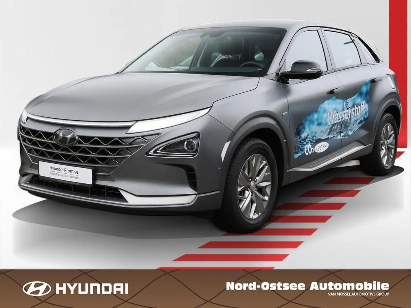 Hyundai NEXO Navi Kamera LED Sitzh. Totwinkel Spur Gris - 1