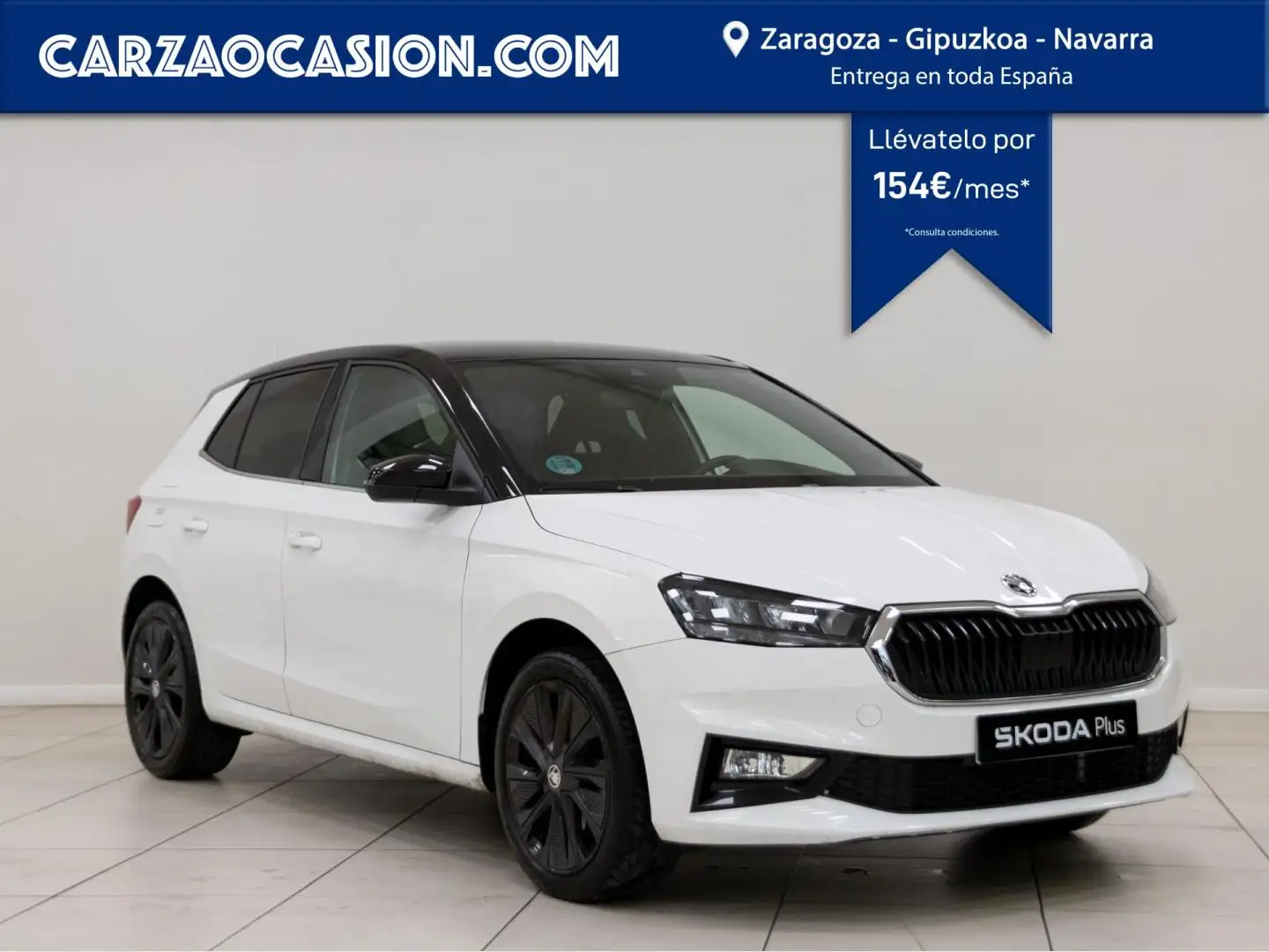 Skoda Fabia 1.0 TSI Selection 70kW Blanco - 1
