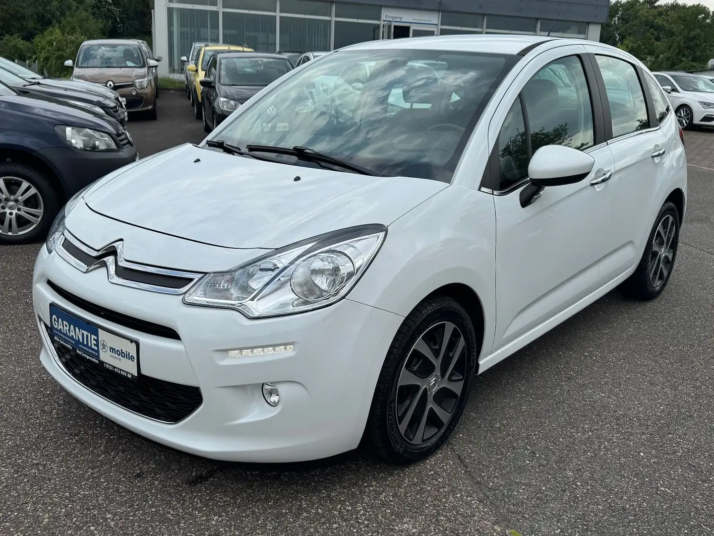 Citroen C3 Selection Weiß - 1
