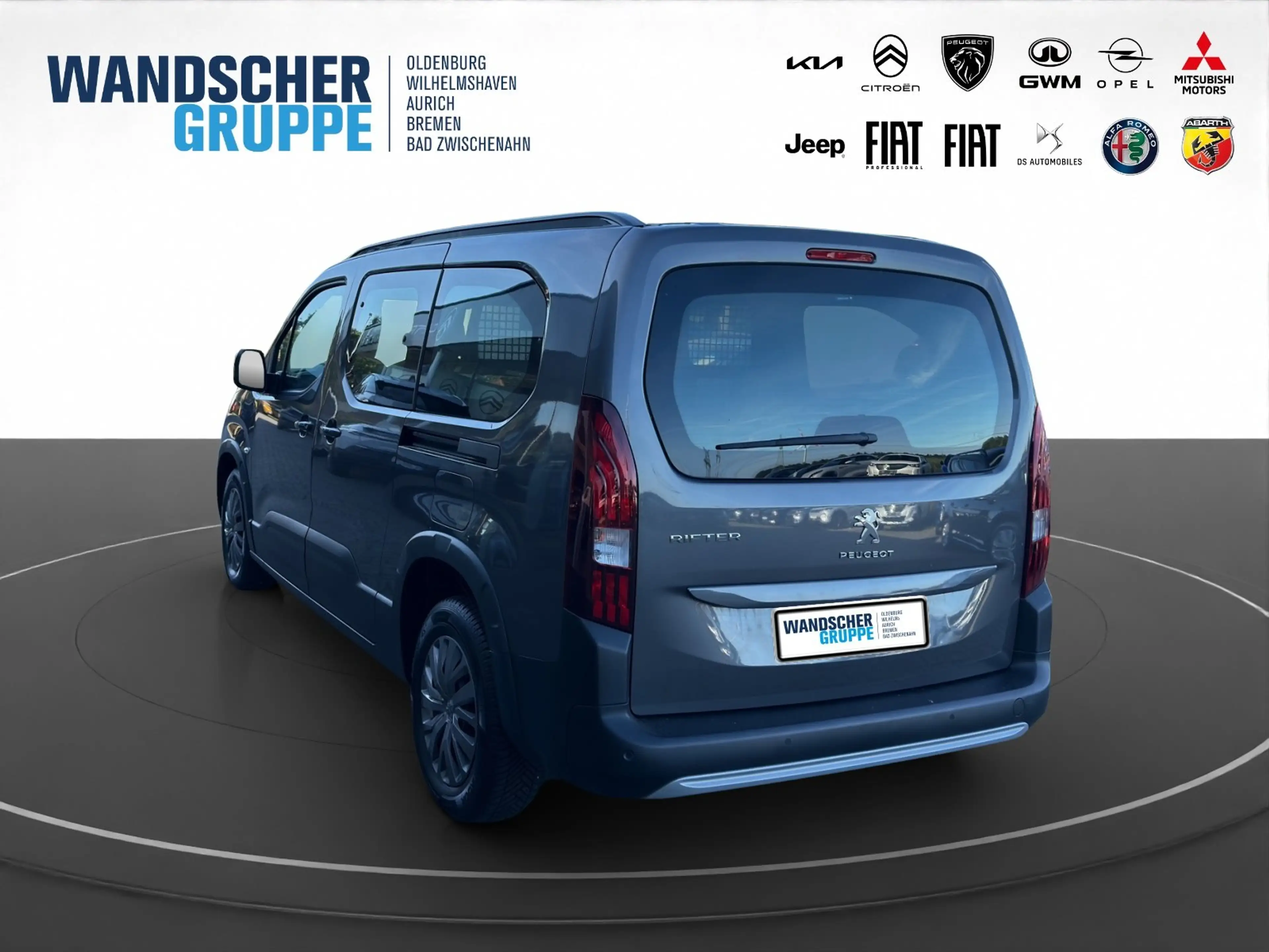 Peugeot Rifter 1.2 PureTech 110 L2 S&S Allure N1 PDC — photo 5