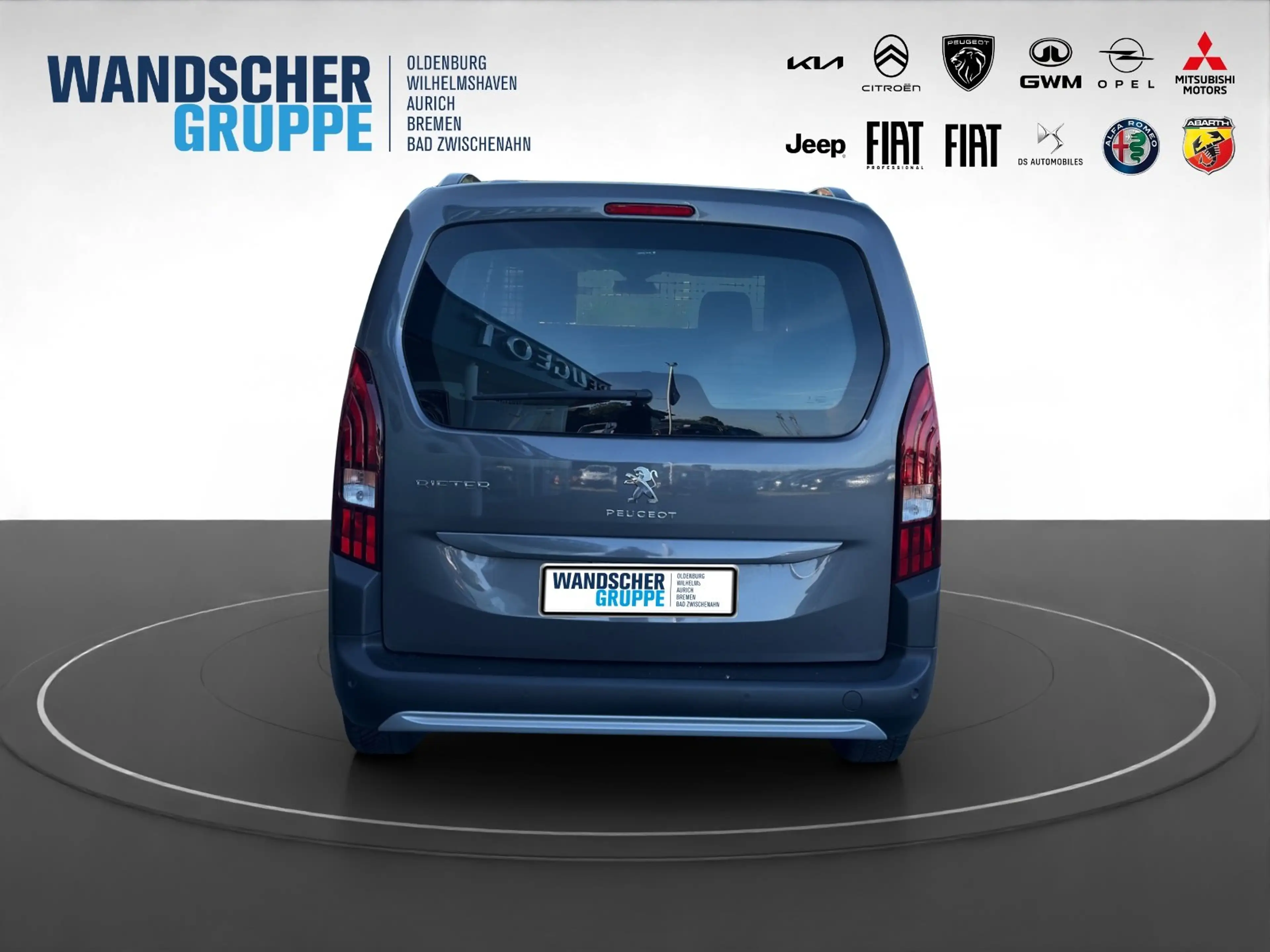Peugeot Rifter 1.2 PureTech 110 L2 S&S Allure N1 PDC — photo 6