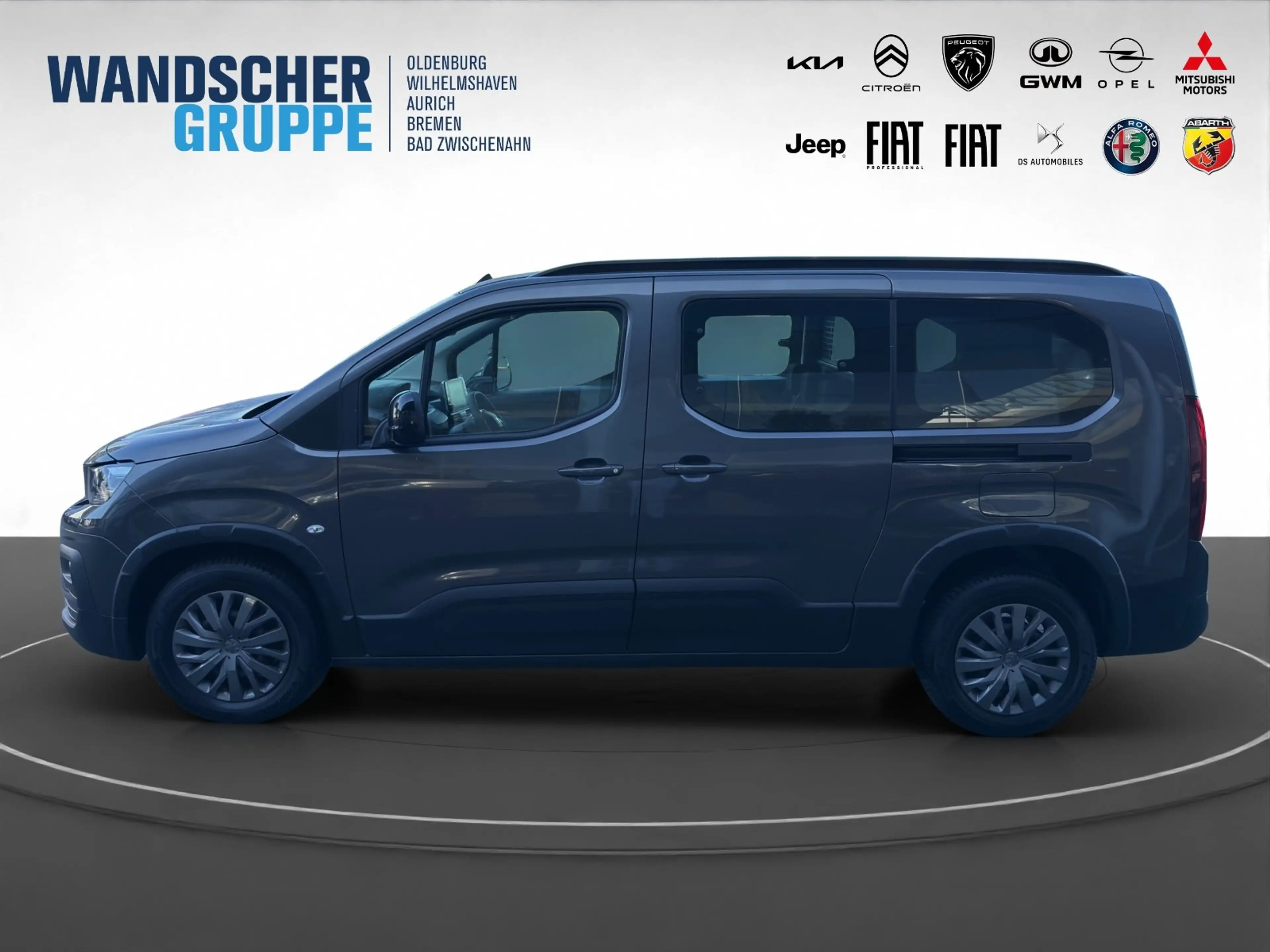 Peugeot Rifter 1.2 PureTech 110 L2 S&S Allure N1 PDC — photo 4