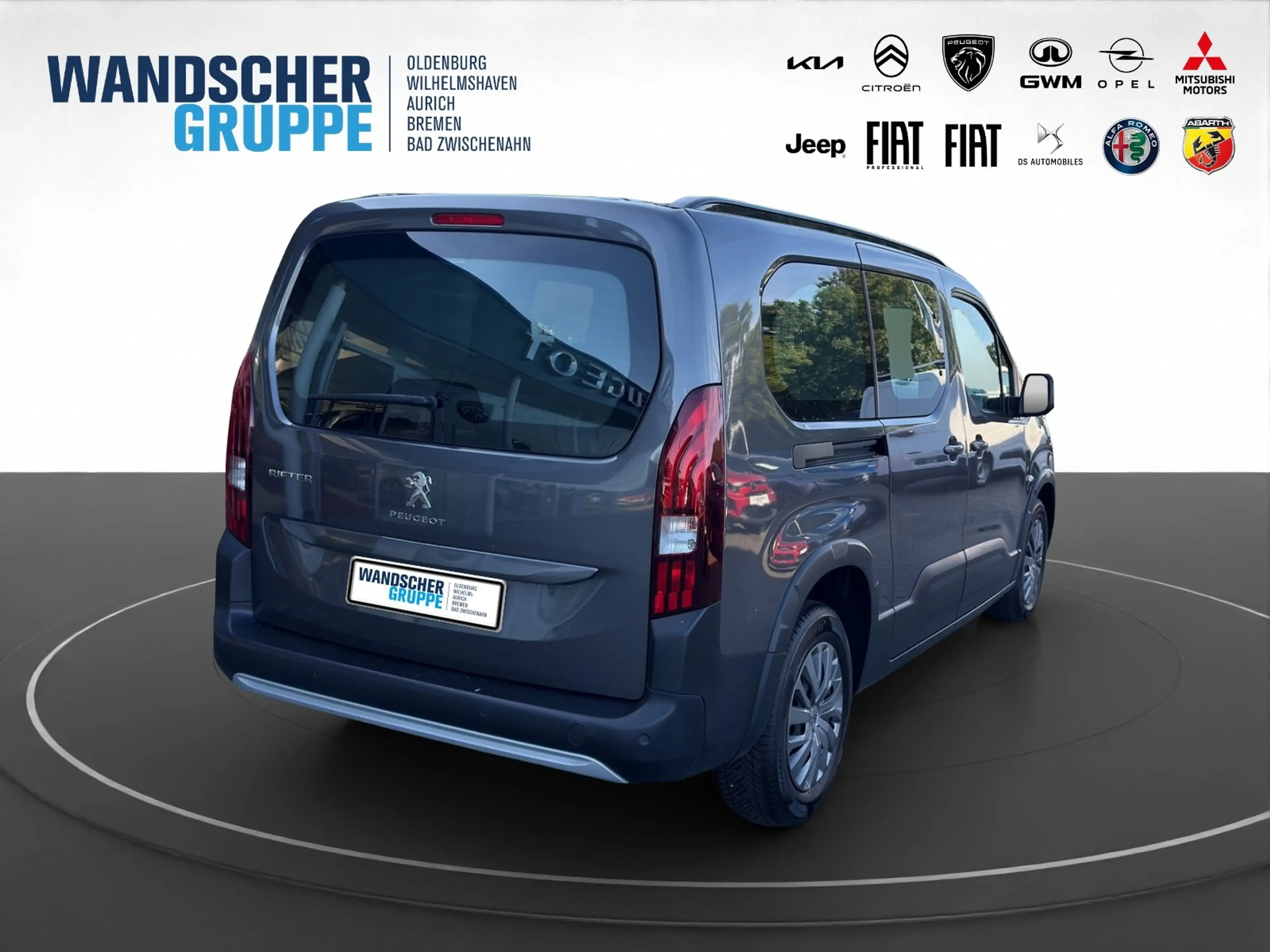Peugeot Rifter 1.2 PureTech 110 L2 S&S Allure N1 PDC — photo 7