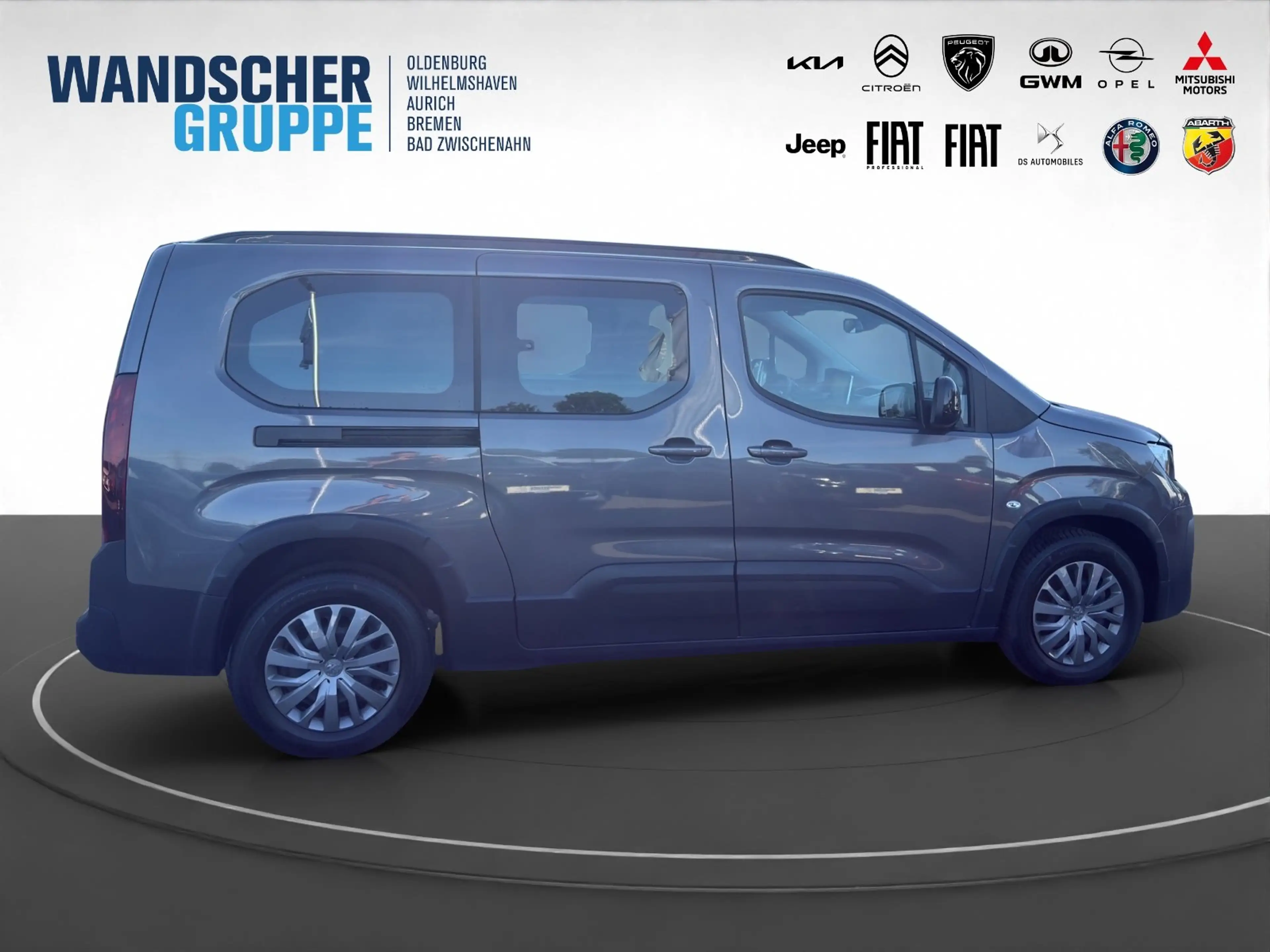 Peugeot Rifter 1.2 PureTech 110 L2 S&S Allure N1 PDC — photo 8