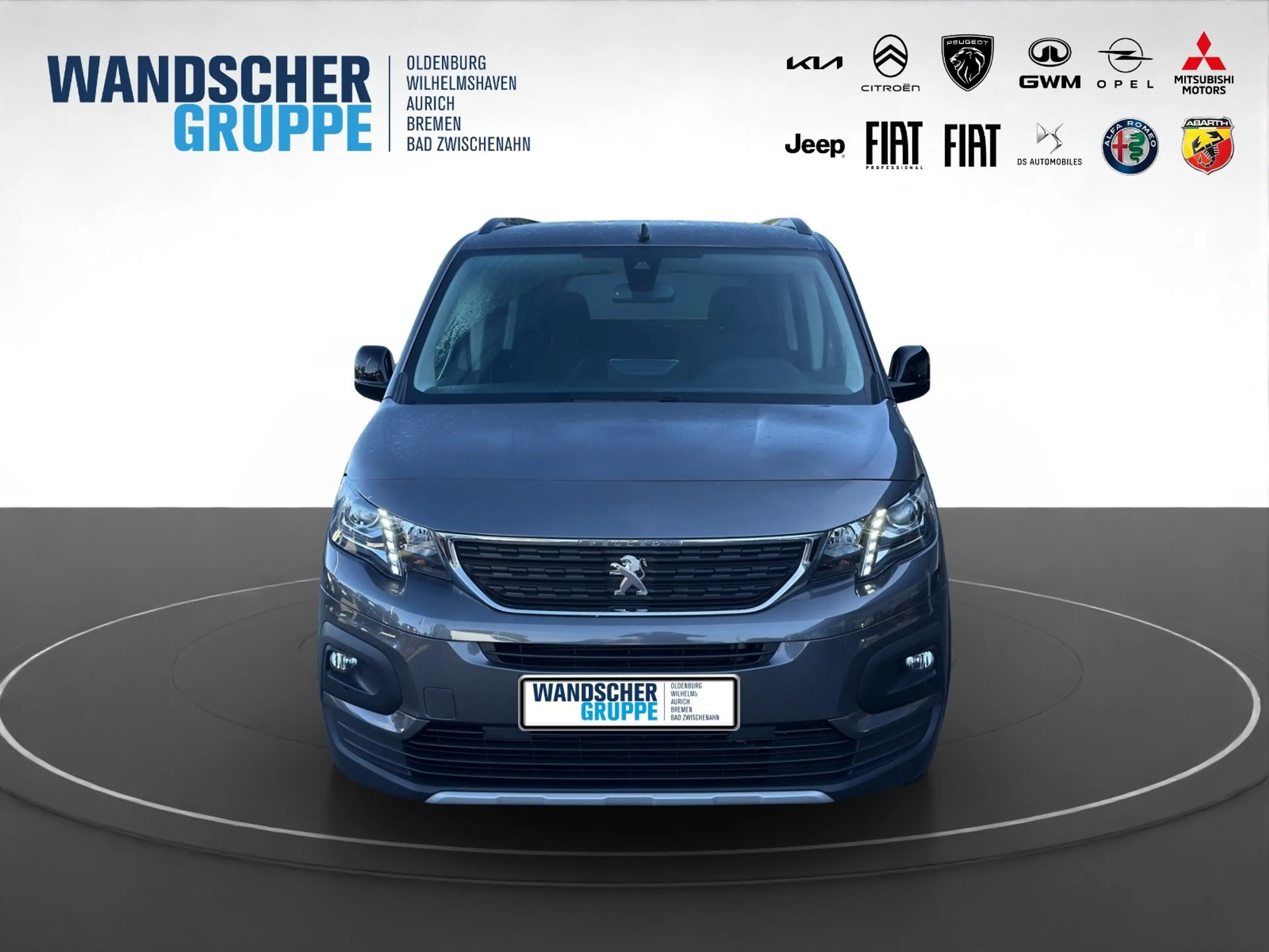 Peugeot Rifter 1.2 PureTech 110 L2 S&S Allure N1 PDC — photo 2