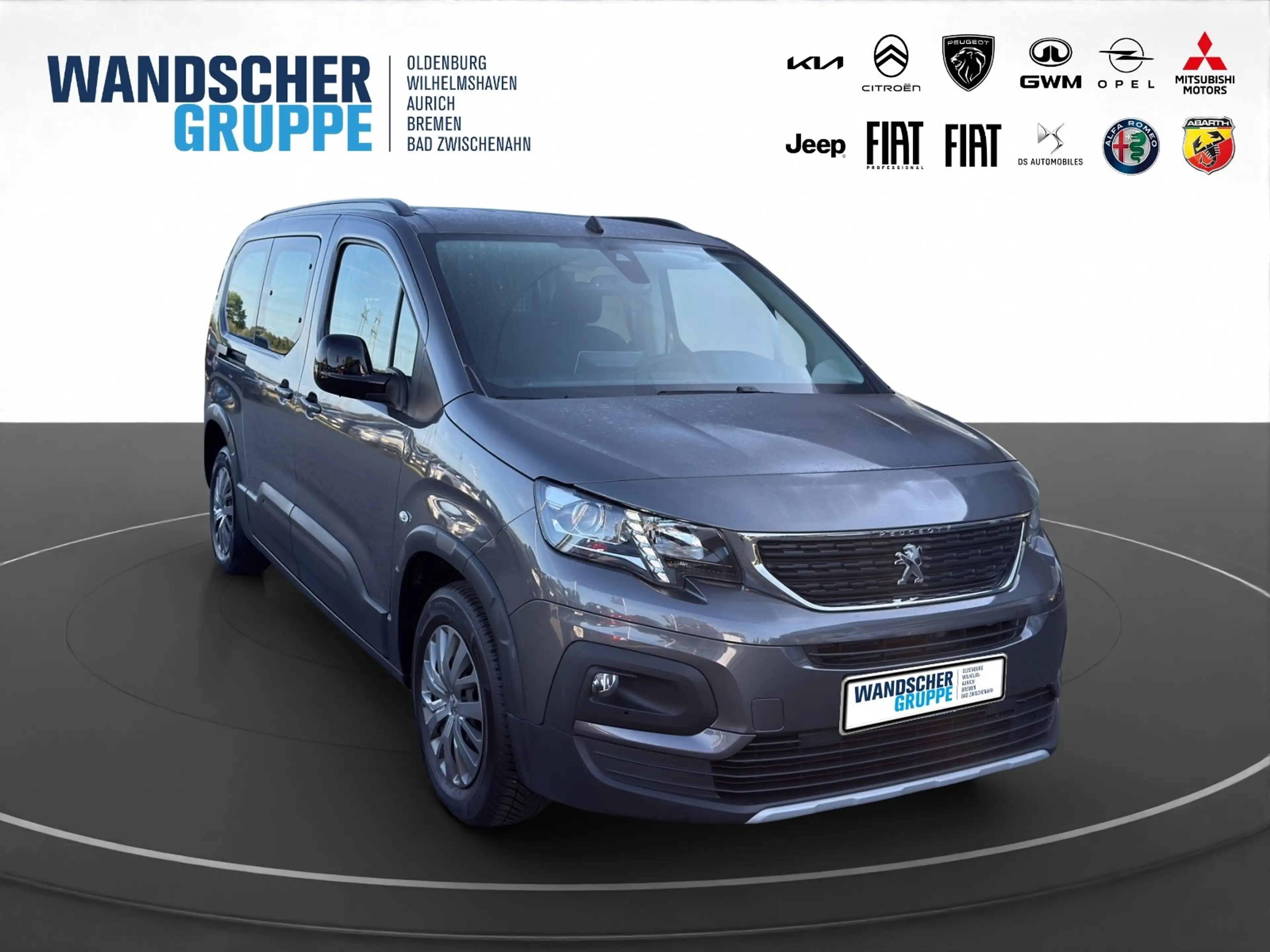 Peugeot Rifter 1.2 PureTech 110 L2 S&S Allure N1 PDC — photo 9