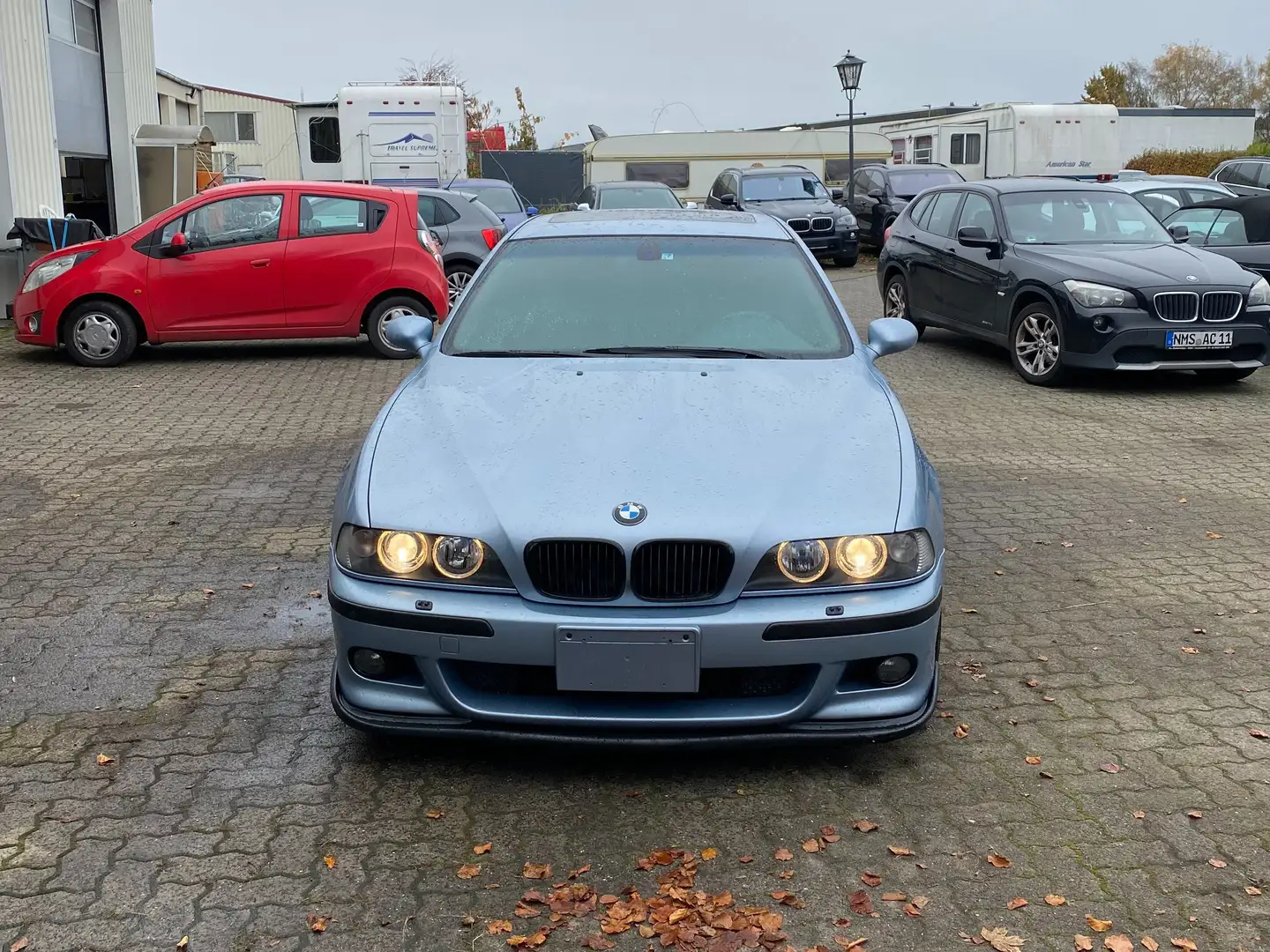 BMW M5 WENIG KM 93000 Blu/Azzurro - 2