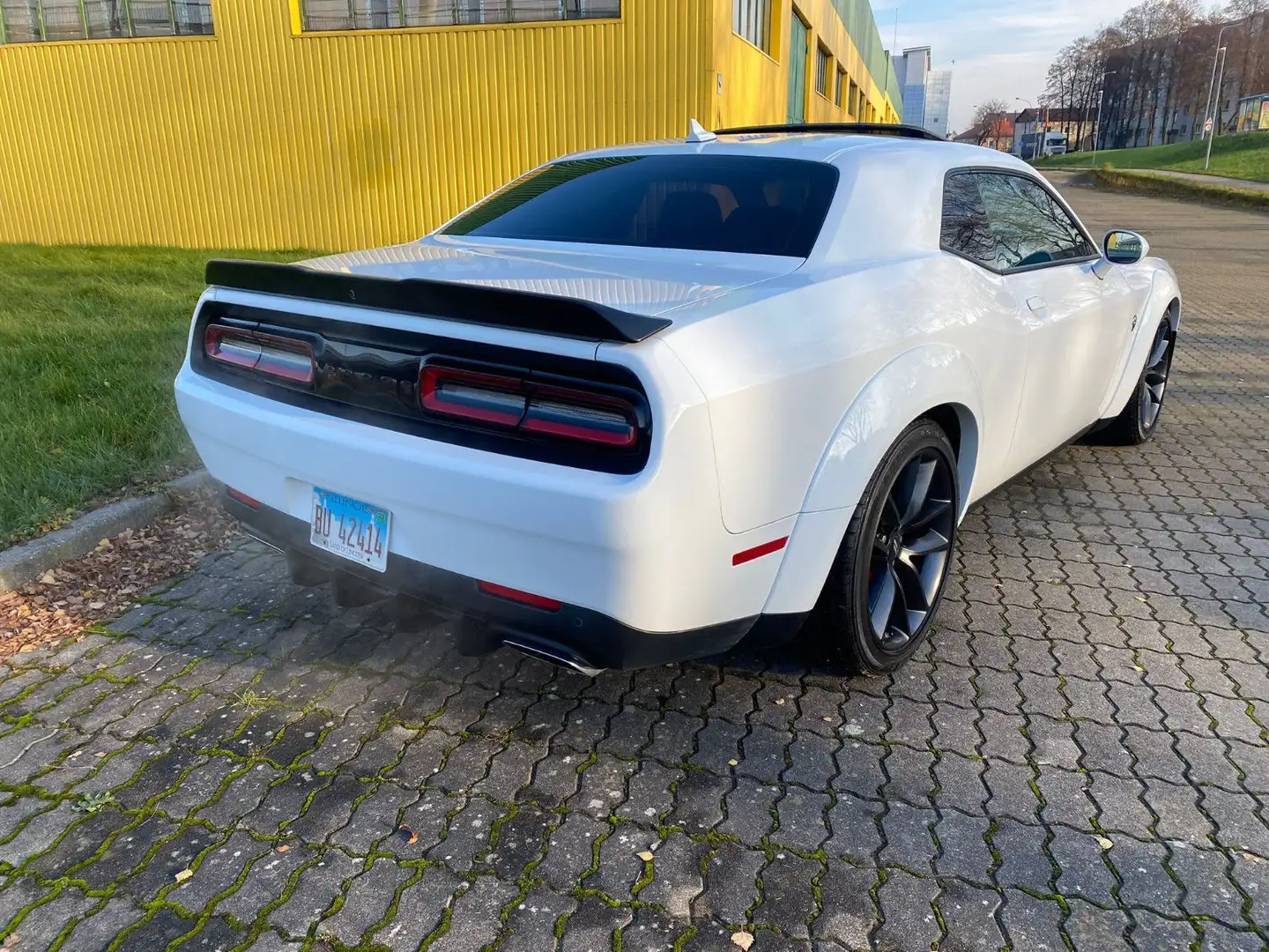 Dodge Challenger WIDEB 5.7 HEMI*Sitzklima*Shaker*H&K Weiß - 2