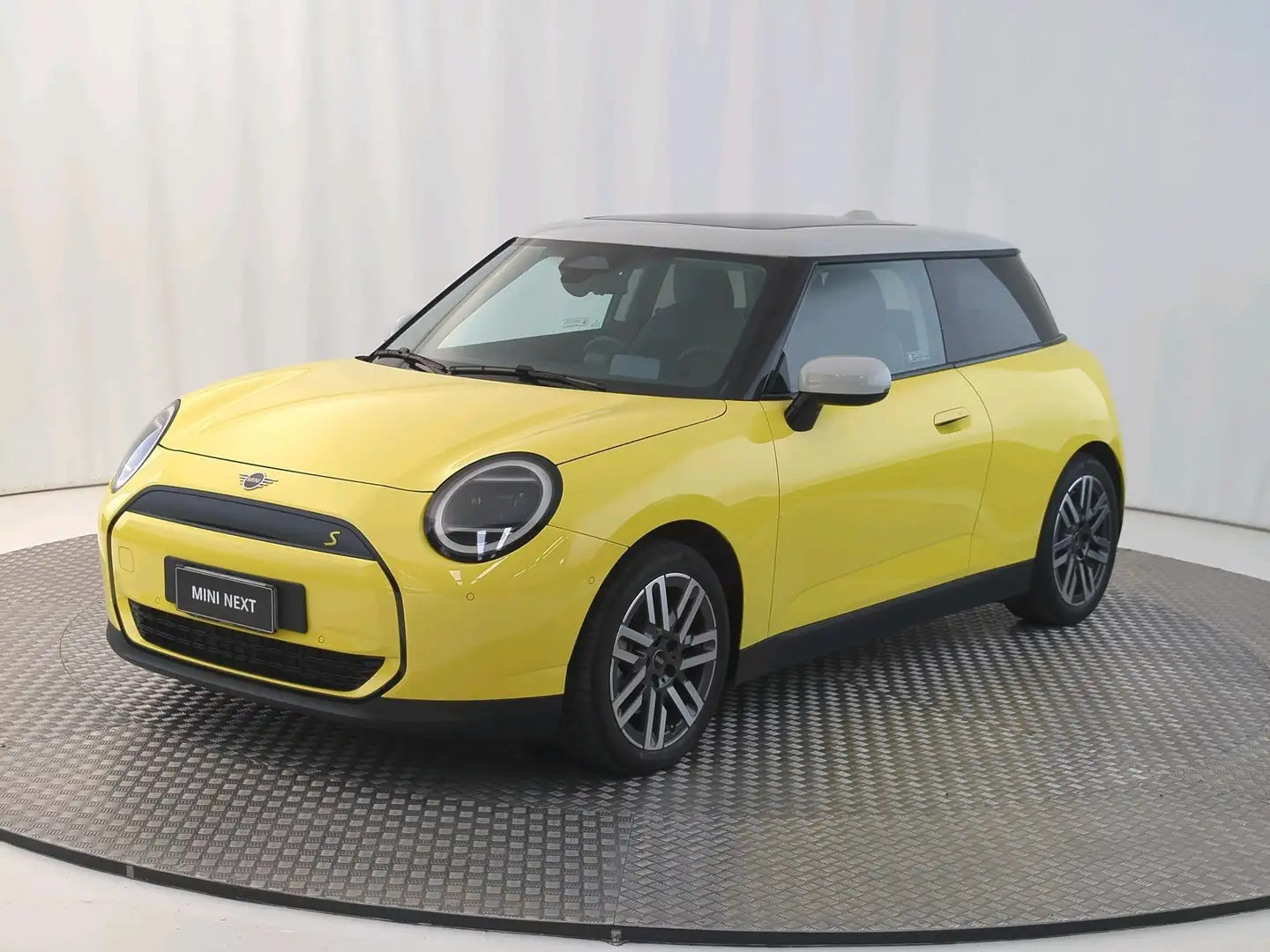 MINI Cooper SE Classic Giallo - 1