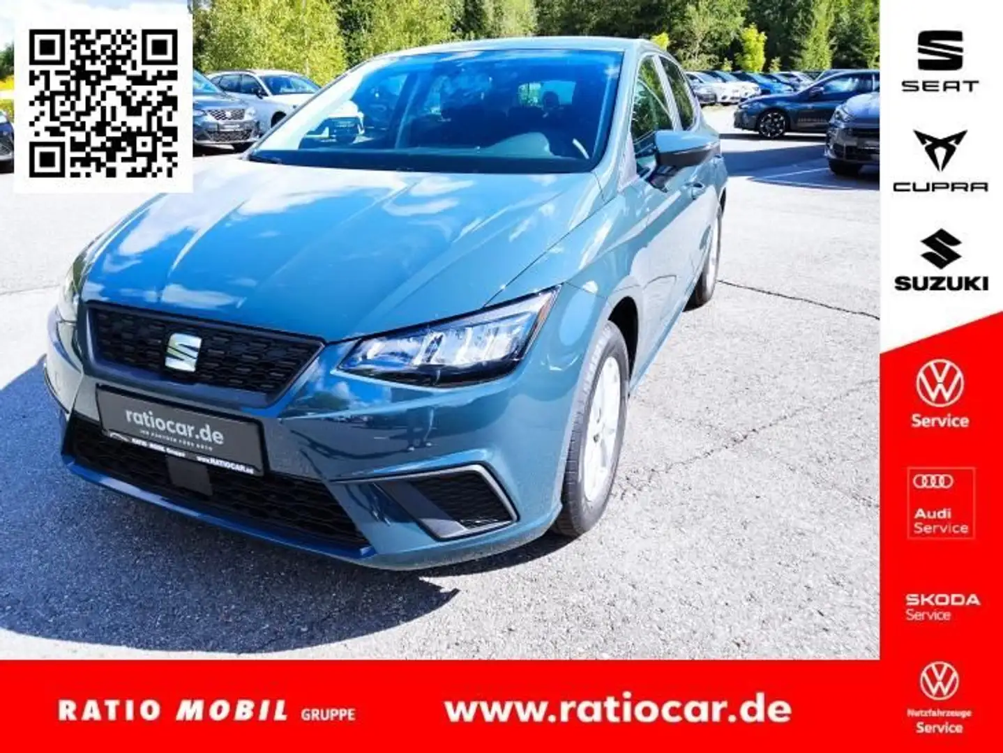 SEAT Ibiza IBIZA ROAD EDITION 1.0 TSI NAVI Azul - 1