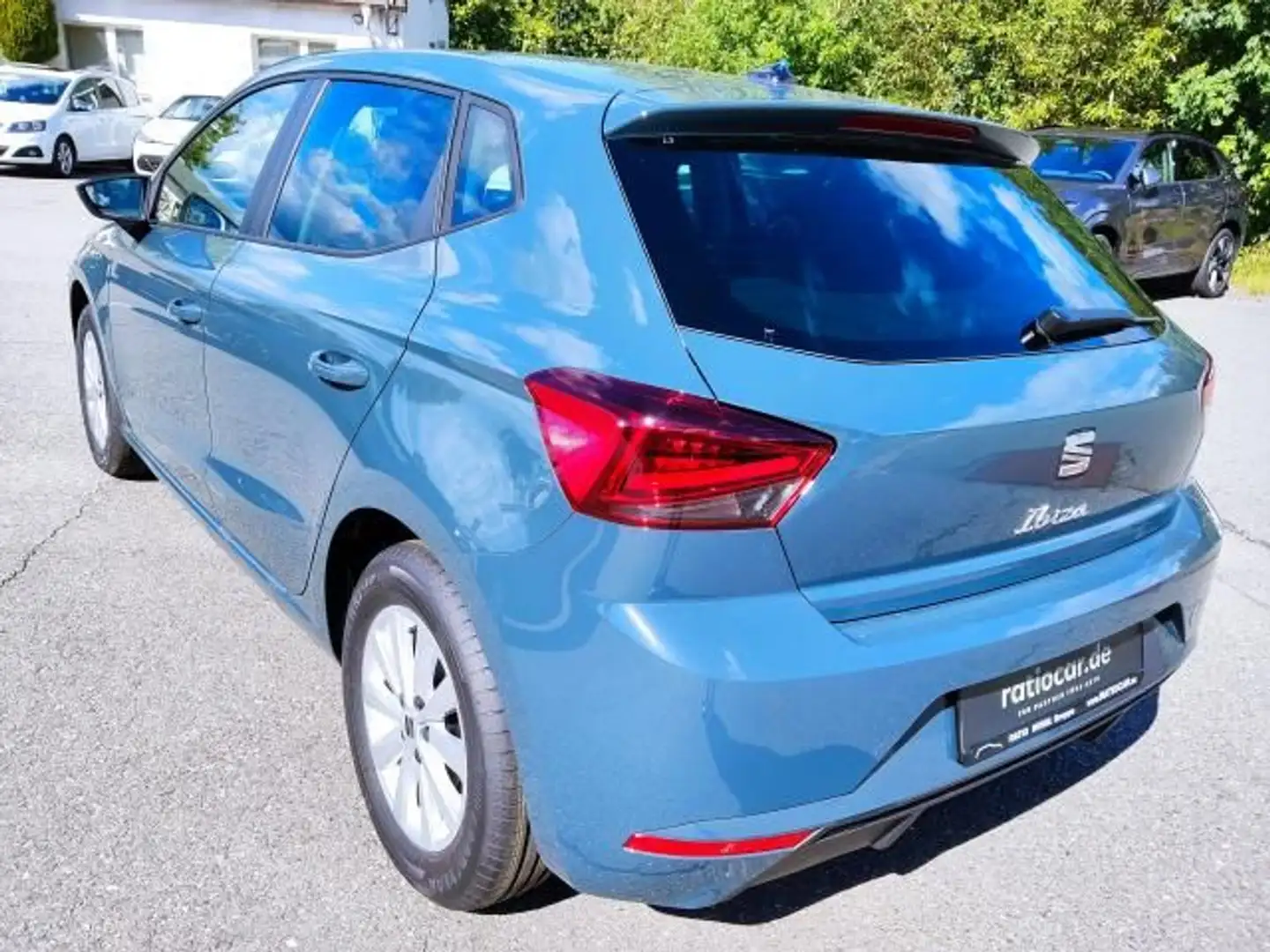 SEAT Ibiza IBIZA ROAD EDITION 1.0 TSI NAVI Azul - 2