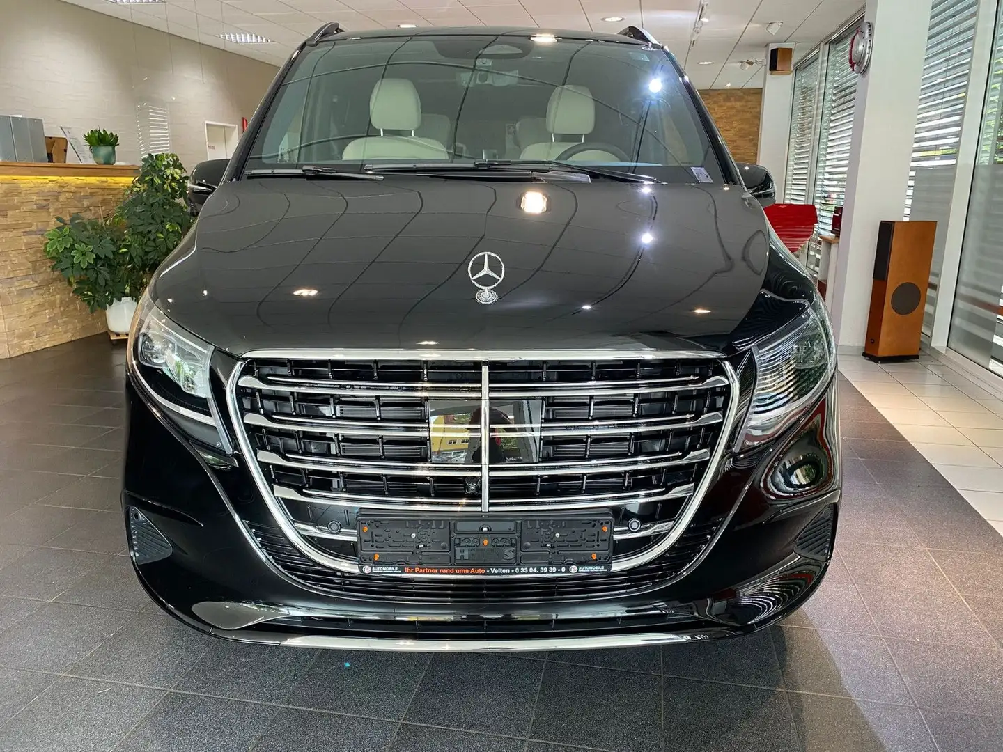 Mercedes-Benz V 300 4M AIR PANO LUXERYSEATS EXCLUSIVE LP.122€ Nero - 2