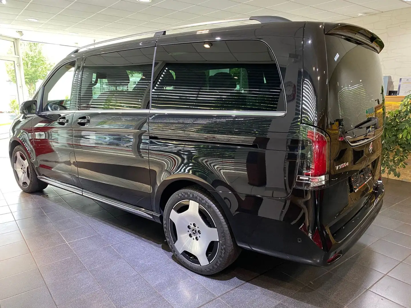 Mercedes-Benz V 300 4M AIR PANO LUXERYSEATS EXCLUSIVE LP.122€ Nero - 1