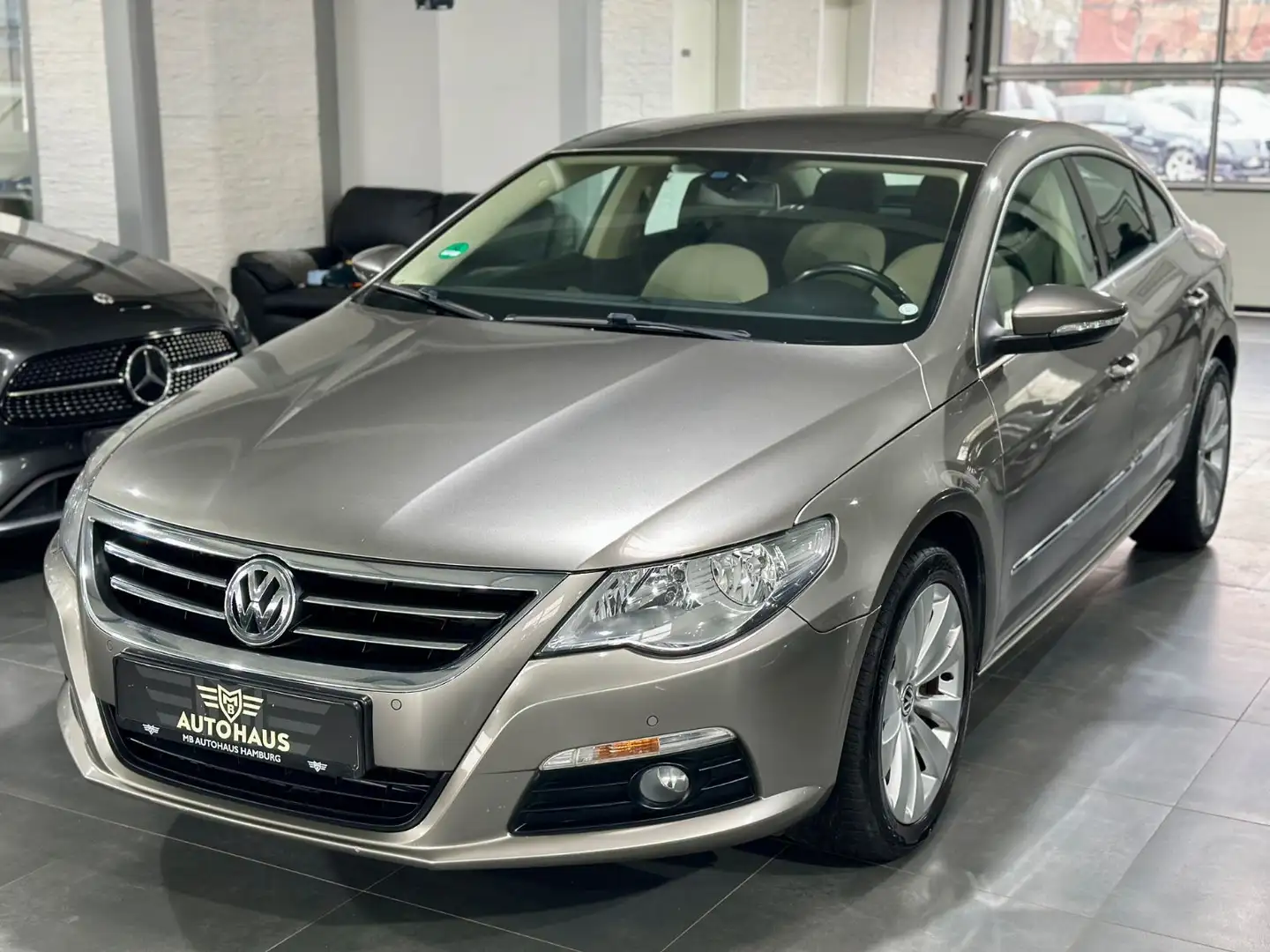 Volkswagen Passat CC TSI,Sport,DSG,AHK,PDC,TOP Brun - 1