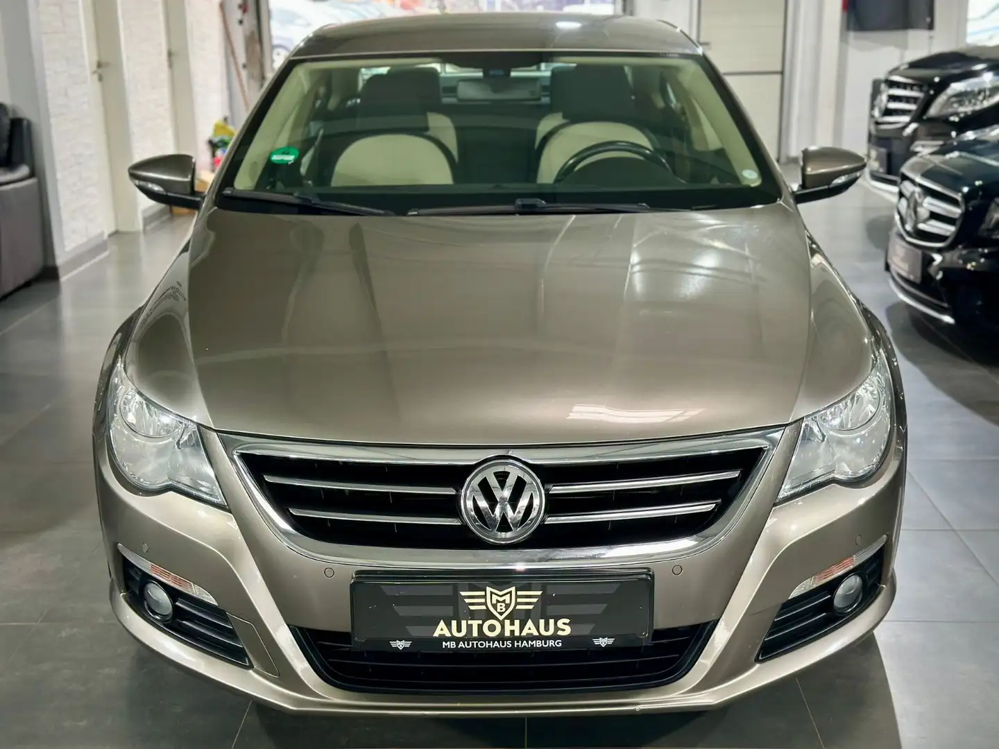 Volkswagen Passat CC TSI,Sport,DSG,AHK,PDC,TOP Brun - 2