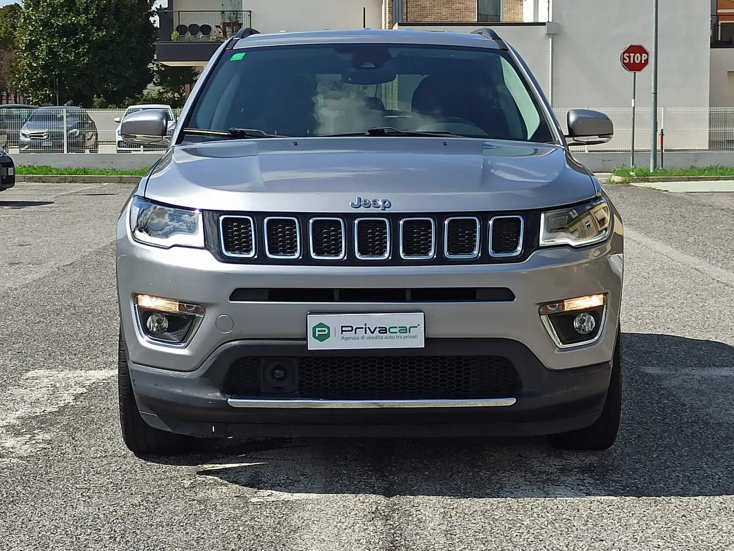 Jeep Compass II 2017 1.6 mjt Limited 2wd 120cv NEOPATENATI Argent - 2