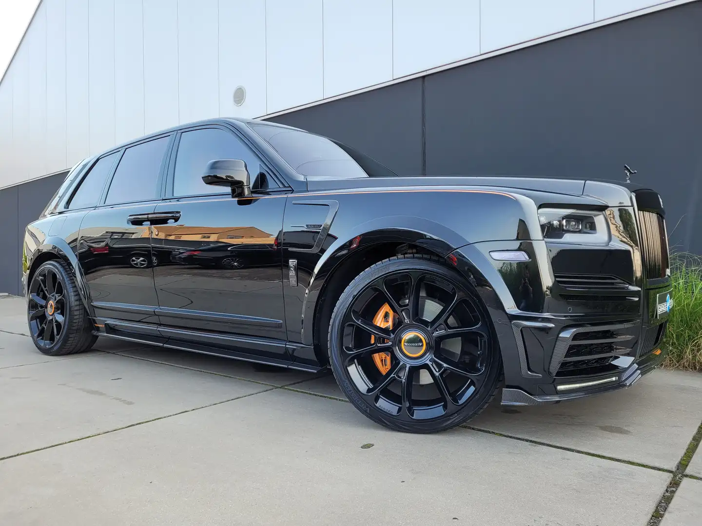 Rolls-Royce Cullinan **VERKOCHT** - 1
