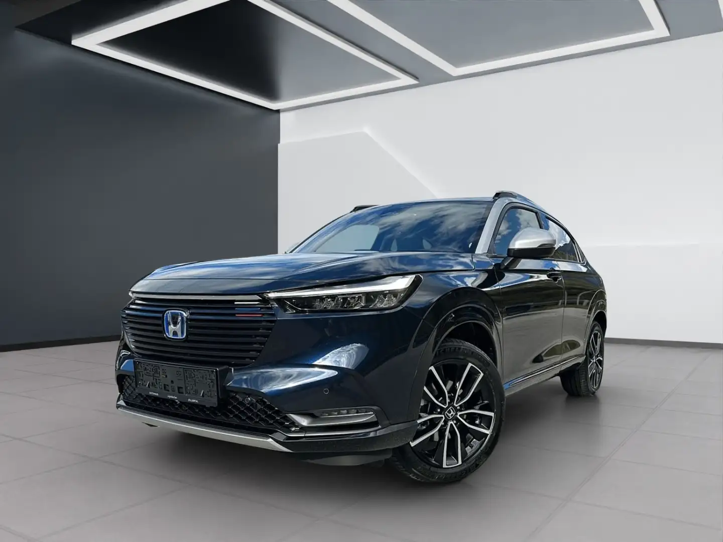 Honda HR-V 1.5 i-MMD Hybrid 2WD Advance Style Aut. Blau - 2