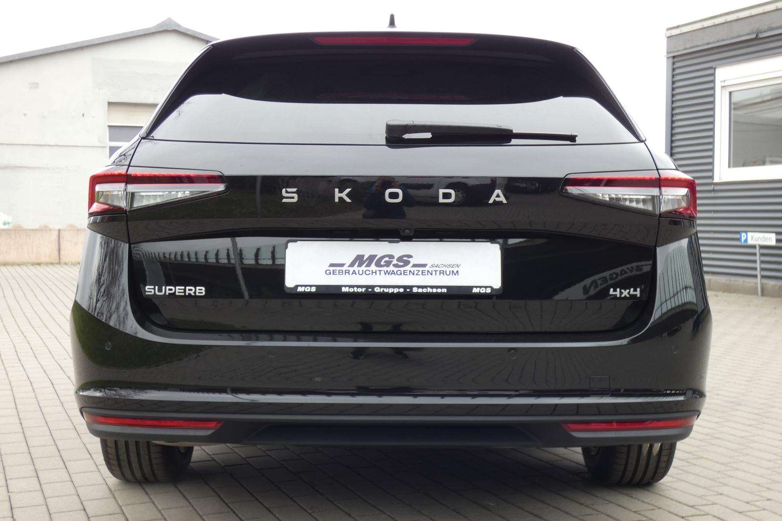 Skoda Superb