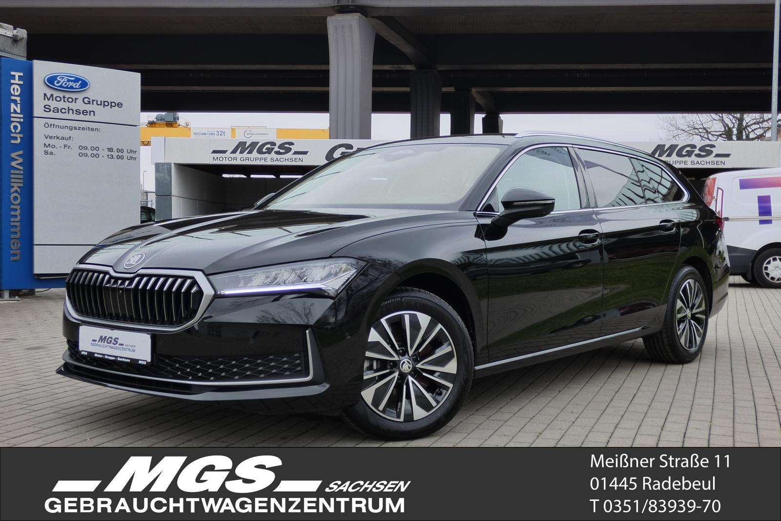 Skoda Superb