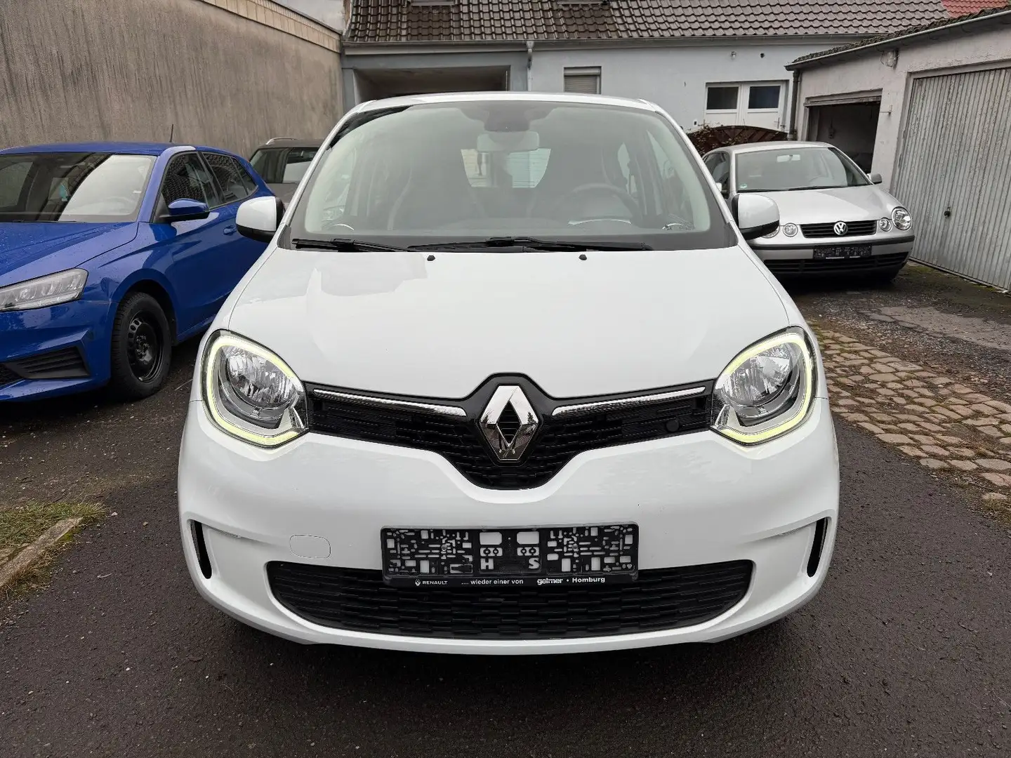 Renault Twingo Zen Electric *1.Hand/LED/Klimatronik/PDC* Weiß - 2