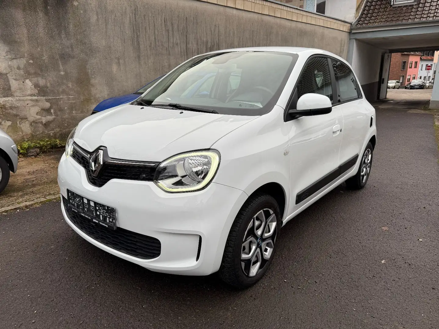 Renault Twingo Zen Electric *1.Hand/LED/Klimatronik/PDC* Weiß - 1