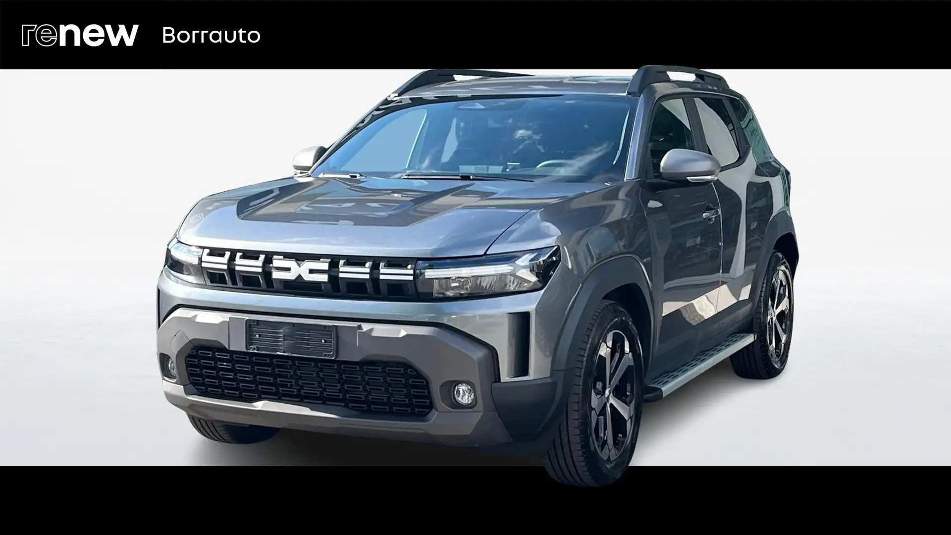 Dacia Duster NUOVO journey hybrid 140 Grigio - 1