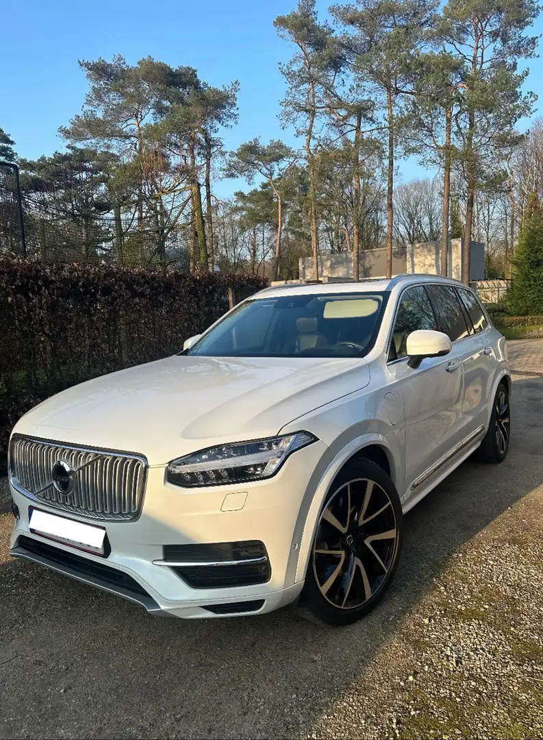 Volvo XC90 T8 AWD Twin Engine Geartronic Inscription Wit - 2