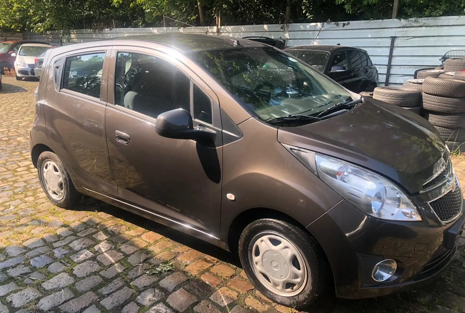 Chevrolet Spark LS,Klima, Euro 5,Händler oder Export. bež - 1