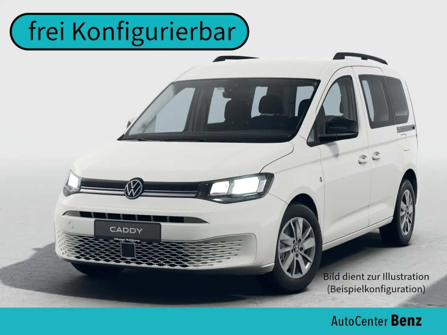 Volkswagen Caddy Maxi Life 2.0 TDI DSG +2 J. Gar. 7SITZE Klima - 1