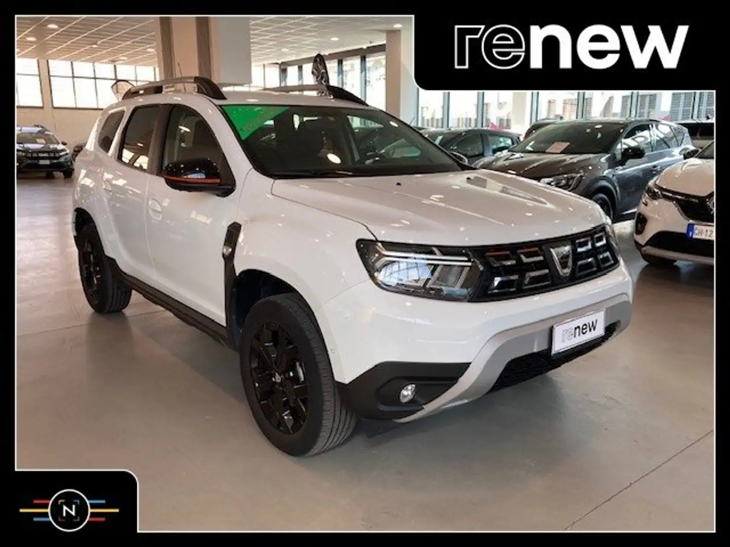 Dacia Duster Duster 1.0 tce SL Extreme Gpl 4x2 100cv Bianco - 1