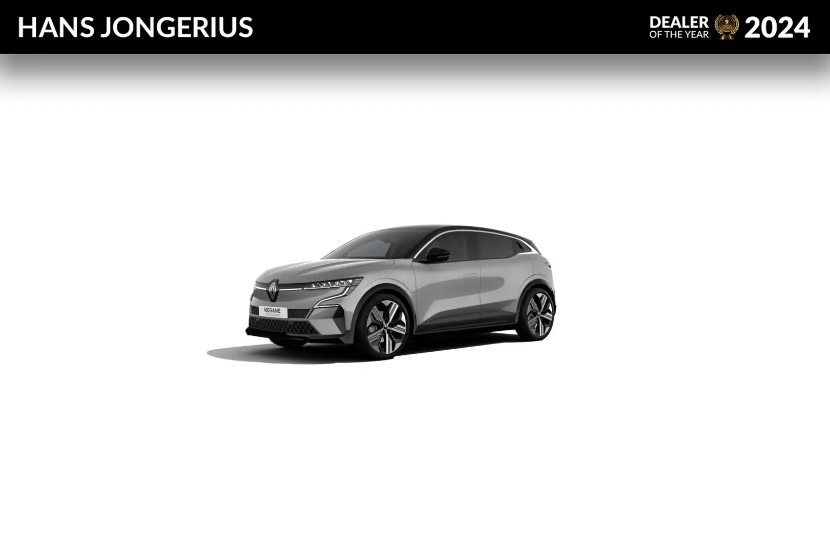 Renault Megane Iconic | 20" lichtmetalen wielen 'Enos' | Cruise c Grigio - 1