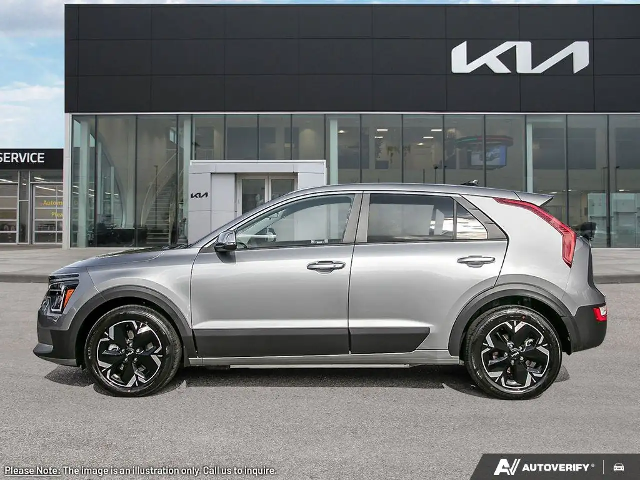 Kia Niro снимка Kia Niro