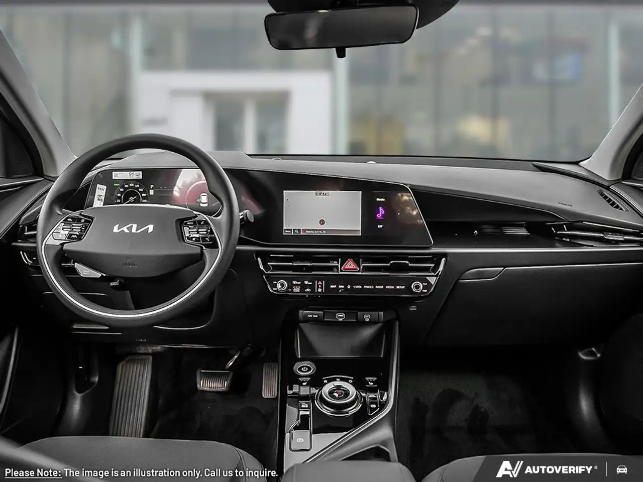 Kia Niro снимка Kia Niro